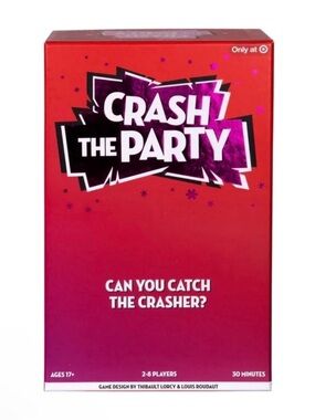 Crash The Party Party Game